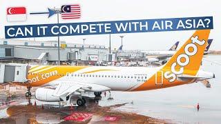 TRIPREPORT | Scoot (ECONOMY) | Singapore - Kuala Lumpur | Airbus A320