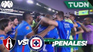 ¡Tanda de penaltis! Cruz Azul es Campeón | Atlas (3) 2-2 (4) Cruz Azul | Supercopa Mx 2022 | TUDN