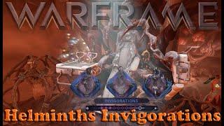 Warframe - Helminths New Invigoration System