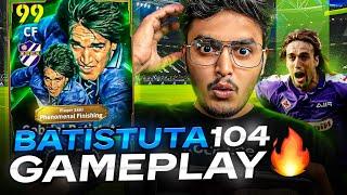 New Batistuta 105 IS SCORING ROCKET GOALS  GAMEPLAY + PACK OPENING | eFootball 25 #efootball