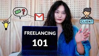 How To Start Freelancing (a step by step guide)