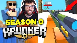 SEASON 0 (?) Krunker.io GAMEPLAY in 2019 (old Krunker.io)