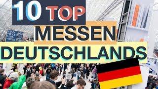 Die 10 größten Messen in Deutschland