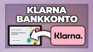 Klarna mit Bankkonto & Karte verknüpfen - Tutorial