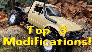 Top 3 Modifications that you NEED to do to this crawler! WPL C14