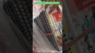 STUDENT UNBOXING NOTES | SHOP BY RAJESH BOOK STORE #booklist #upsc2024