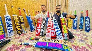 Top Brands Cricket Bat in Amazing Deal JDBrand German BigSixer Friends