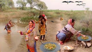 Village Living | Outdoor Visit Tawa Chicken Fry | Village Life | Village Sham