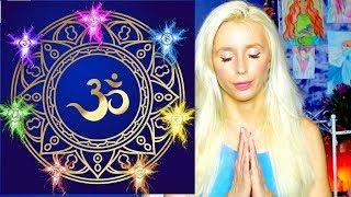 CHAKRA Energy CLEARING Meditation | Mantra AUM