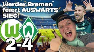 Ducksch is on Fire! / VfL Wolfsburg 2-4 SV Werder Bremen!