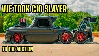 C10 Slayer Goes To Barrett Jackson Auction With NO RESERVE