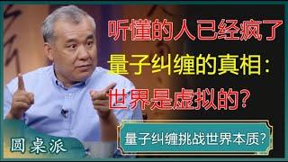 听懂的人已经疯了！量子纠缠在挑战世界本质？世界实质上是虚拟的？#窦文涛 #梁文道 #马未都 #周轶君 #马家辉 #许子东