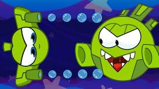 Om Nom Stories: Nel mondo dei Videogame e tante altre avventure! Cartoni animati | Om Nom Italiano