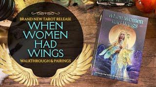 When Women Had Wings Tarot - Complete Walkthrough and Pairings