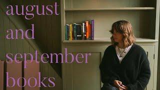 hello! + everything I read in august and september 2024