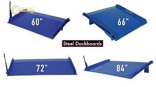 TS Steel Truck Dockboards- Gold Key Equipment