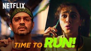 Taapsee Pannu and Tahir Raj Bhasin Get Into Trouble | Looop Lapeta | Netflix India