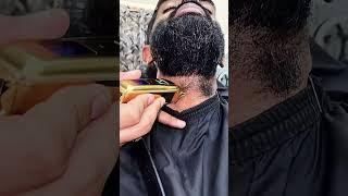 Bearded trimming For Trimmer #haircut #skincare #hairstyle #adi #barber #hair #short