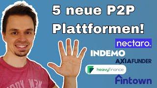 5 P2P Plattformen mit mehr als 10% Rendite!