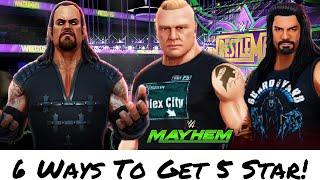 How To Get 5 STAR Superstar Fast?! -WWE Mayhem| HUNTER