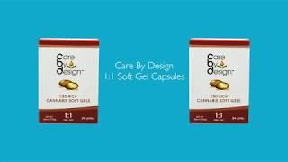 UnBoxing Care By Design 1 to 1 CBD Rich Soft Gel Capsules