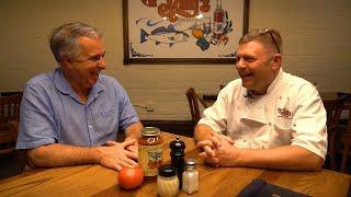 Tony Montalbano of II Tony's discusses his Passion for Italian Cuisine with Charles Marsala