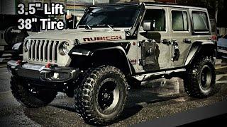 랭글러 3.5인치업 + 38타이어 및 기타 튜닝! ㅣJeep Wrangler JL 3.5" Lift 38" Tires