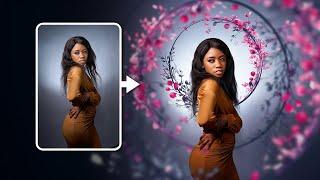 How to Easily Change Background in Photoshop | Editing Tutorial