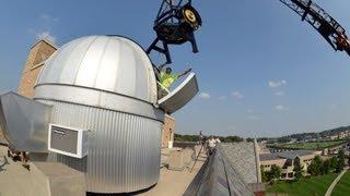 Telescope Installed in Jordan Hall of Science at Notre Dame
