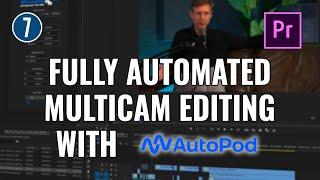 NO MORE manual editing in Adobe Premiere! Autopod Tutorial