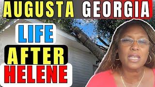 Living in Augusta, Georgia Post Hurricane Helene |   Vlog