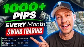 1000+ Pips per Month with EASY Swing Trading Strategy (Beginners & Pros)