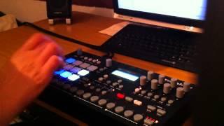 The Rytm got me - Practice Jam with the Elektron Analog Rytm