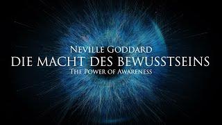 Die Macht des Bewusstseins - Neville Goddard (Hörbuch) mit entspannendem 4K Sternenlandschaft Film