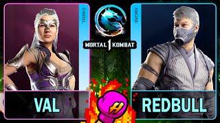 MK1 Val (SINDEL) VS RedBull (SMOKE)Mortal Kombat 14K 60ᶠᵖˢ