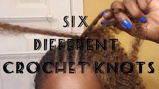 6 Different Knot Methods