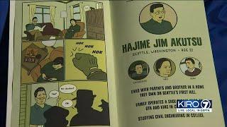 New graphic novel highlights resistance to Japanese internment | KIRO 7 News