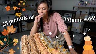 Fall Days in My Life as a Soap Maker  | studio VLOG