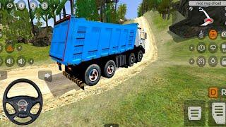 off road  new Tripper truck driving game l Truck simulator indonesia