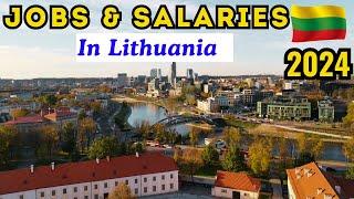 Jobs in Lithuania| Part-time,Full-time |Salaries|