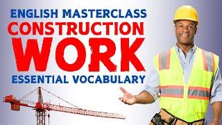 Construction English Masterclass ️