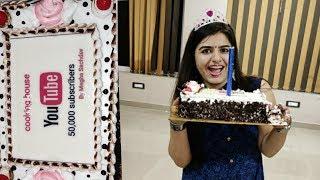 50,000 Subscribers Celebration  || Thankyou EveryOne CookingHouse By Megha Sachdev