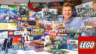 My INSANE $1,500+ LEGO Star Wars Haul...