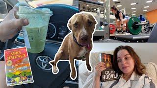 Meet Honey  + Car Maintenance, Gym, Garden Updates, Books