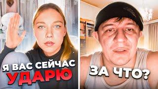 Агрессивная девушка услышала Есенина // Дмитрий Кравченко в чатрулетке читает стихи