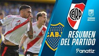 Boca Juniors 0 vs. 1 River Plate - Resumen del partido | #TorneoBetano 2024