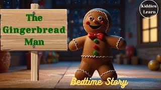 The Gingerbread Man | Bedtime Stories For Kids in English with Relaxing Music | Fairy Tales