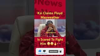 Ksi Claims Floyd Mayweather Is Scared To Fight Him… #youtubeboxing #misfitsboxing