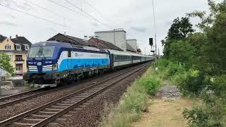 EC 174 CD von Praha hl. n. nach Berlin Hbf (tief)