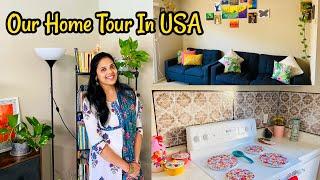 அமெரிக்காவிலே நம்ம வீடு/ Our Home Tour in USA/ Our New Apartment Tour in California#Tamil Vlog